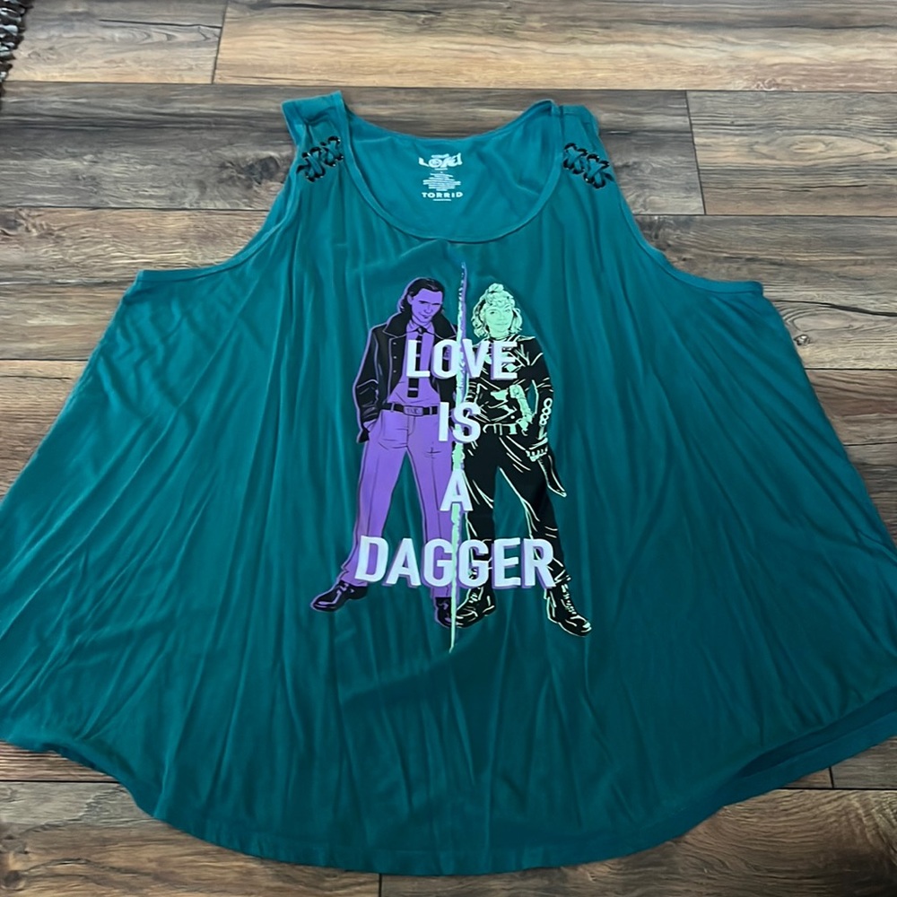 Loki tank top